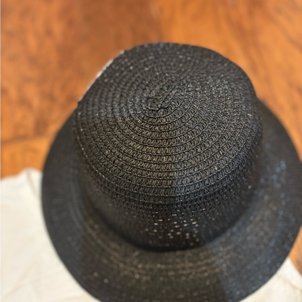 Ed Hardy “Love Kills Slowly” Embroidered Straw Hat – One Size - Picture 6 of 7